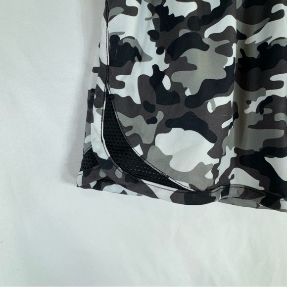 bcg Girl’s Gray Camo Basketball Shorts - Picture 2 of 6